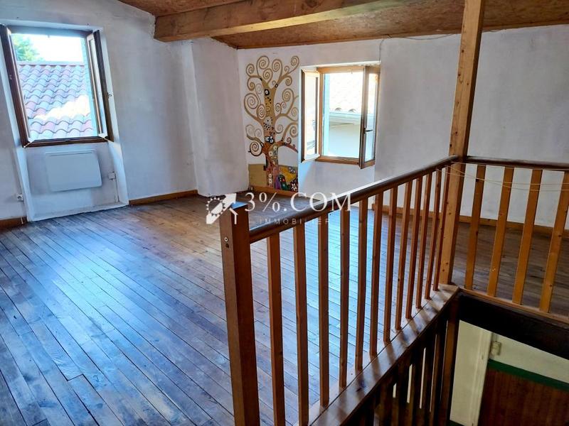 Maison de village - 60 m² - 3 pièces