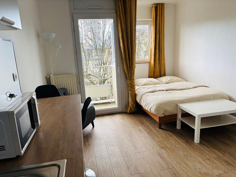 Appartement - 18 m² - 1 pièce