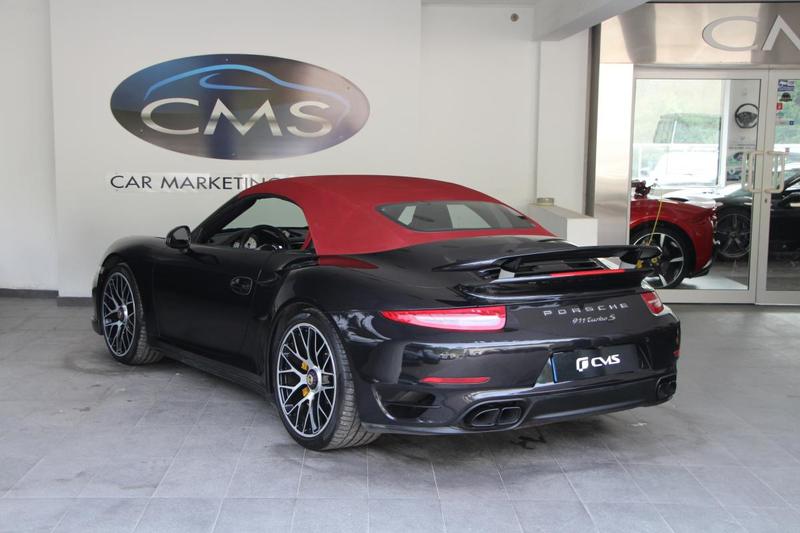 Porsche 911 Turbo Cabriolet 991 3.8 s 560 Pdk
