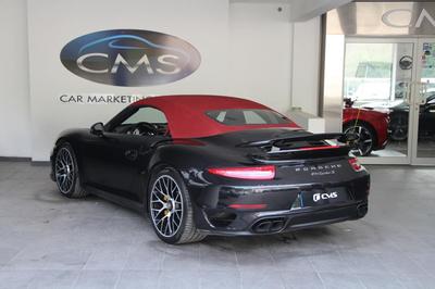 Porsche 911 Turbo Cabriolet 991 3.8 s 560 Pdk