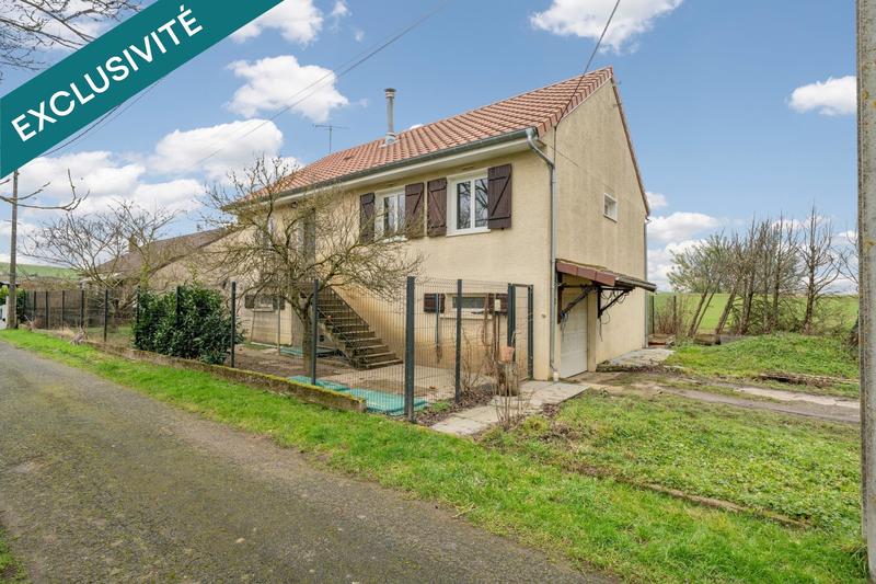 Maison - 95 m² - 5 pièces