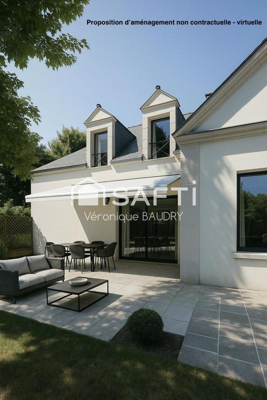 Maison - 160 m² - 6 pièces