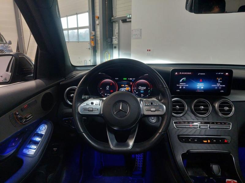 Mercedes Glc 2.0 300 de Amg Line 4matic