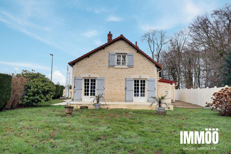 Maison - 107 m² - 4 pièces