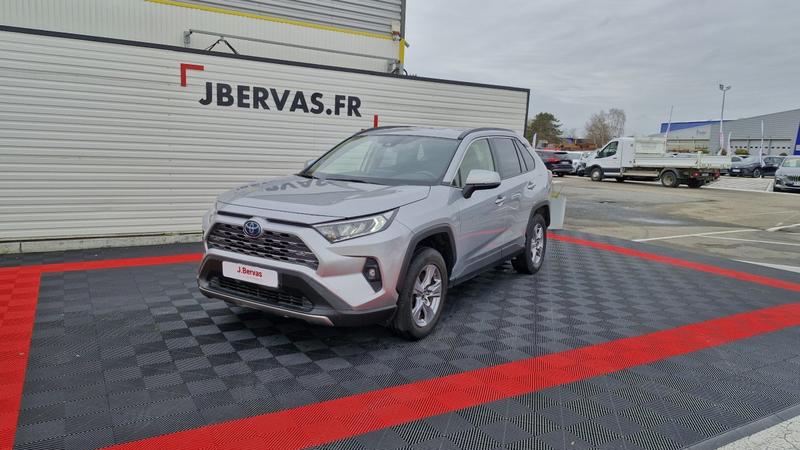 Toyota Rav4 Hybride Pro My21 218 Ch 2wd Dynamic Business + "Beyond Zero"