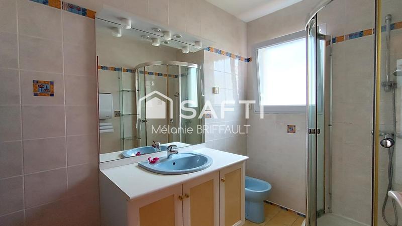 Maison - 110 m² - 4 pièces