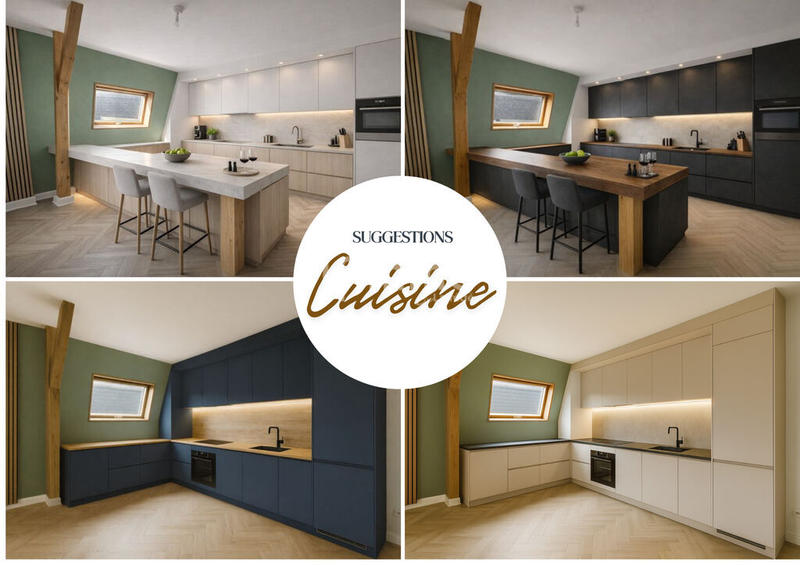 Appartement - 114 m² - 4 pièces