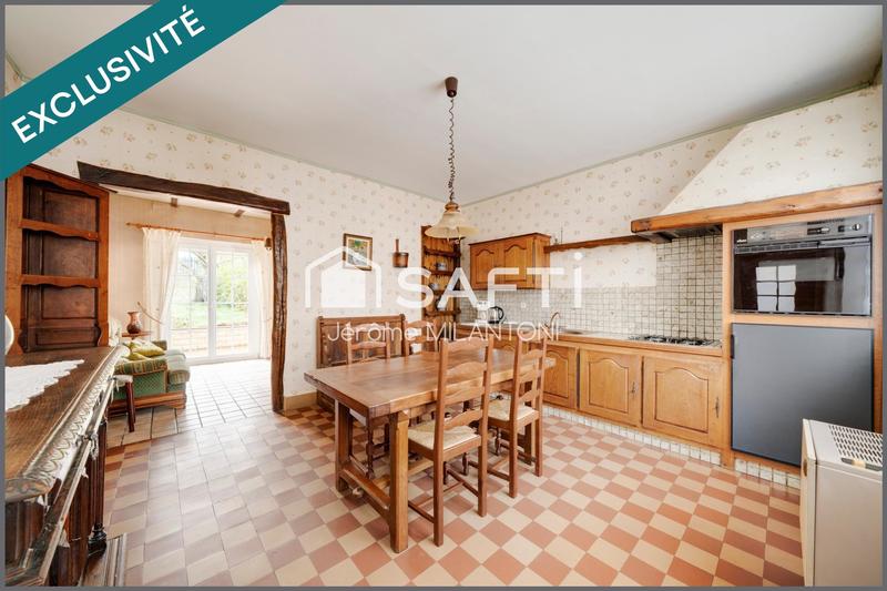 Maison - 80 m² - 4 pièces