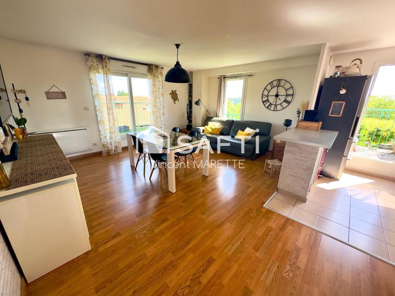 Appartement - 67 m² - 3 pièces