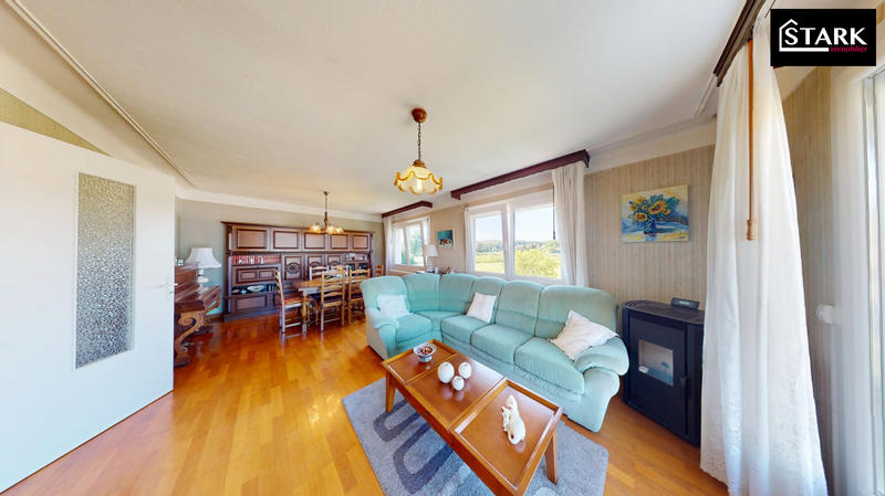 Maison - 120 m² - 6 pièces