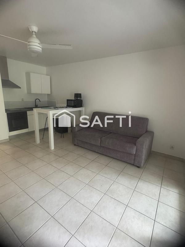 Appartement - 29 m² - 1 pièce