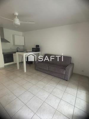 Appartement - 29 m² - 1 pièce