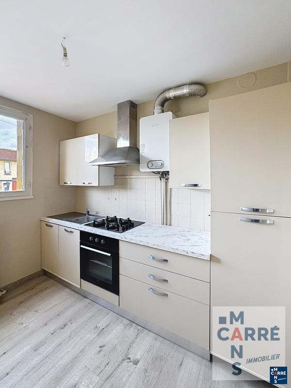 Appartement - 55 m² - 3 pièces