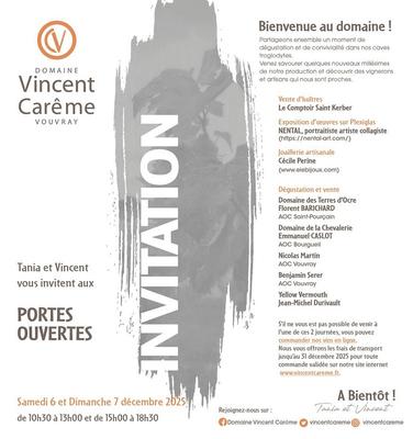 Portes ouvertes au Domaine Vincent Carême