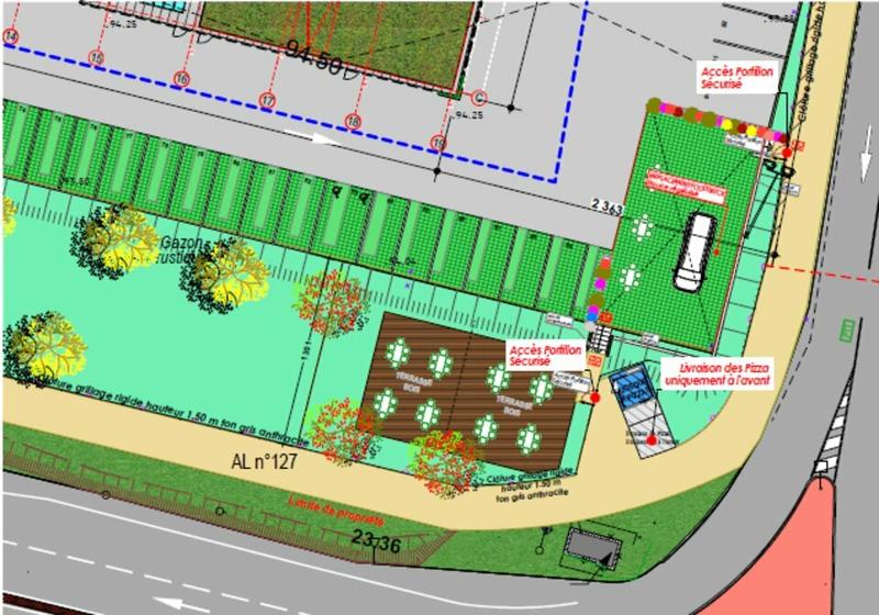 Terrain constructible - 60 m²