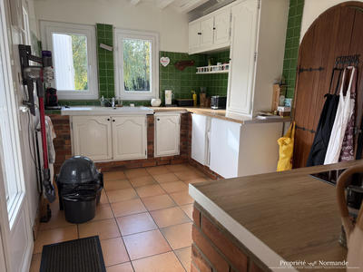 Maison ancienne - 110 m² - 5 pièces