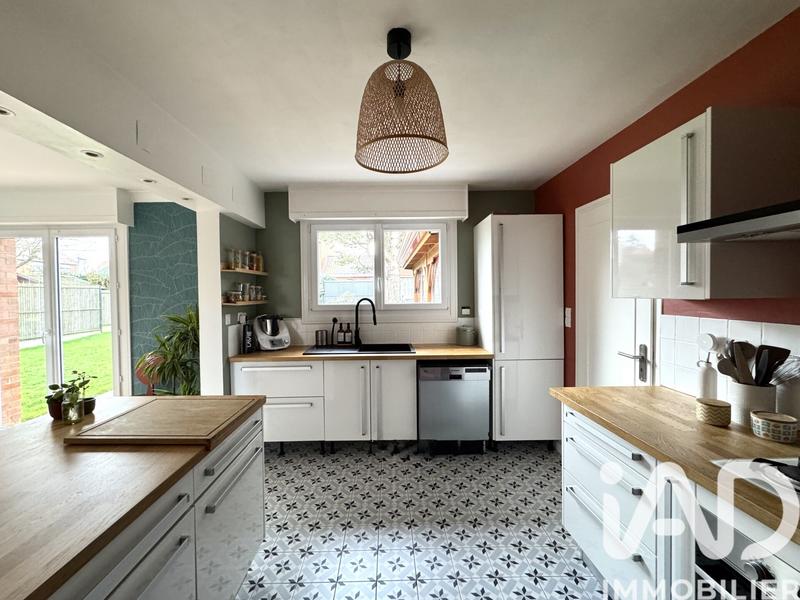 Maison - 132 m² - 5 pièces