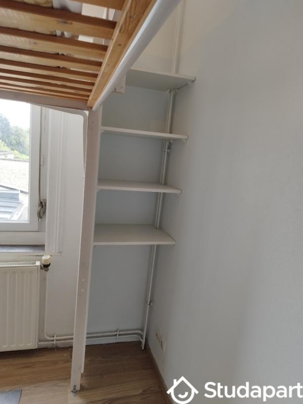 Chambre - 14 m² - 1 pièce