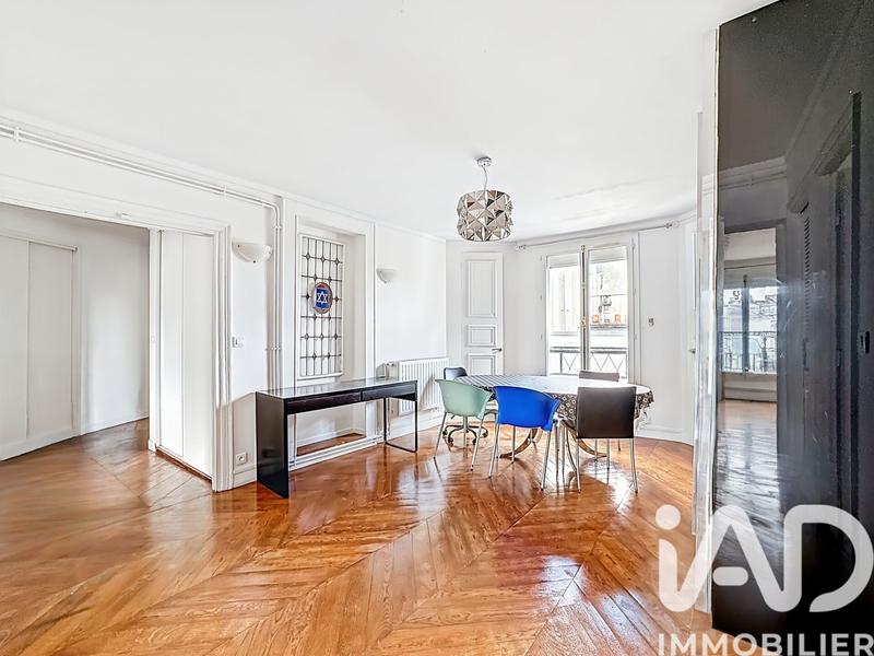 Duplex - 110 m² - 6 pièces