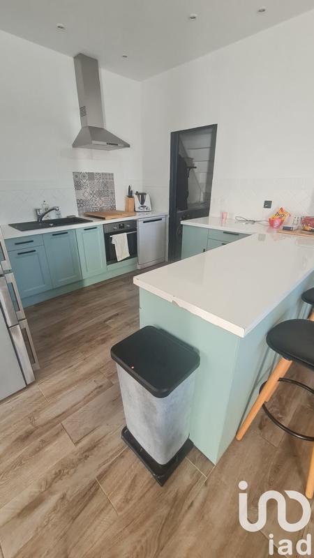 Maison de ville - 130 m² - 6 pièces