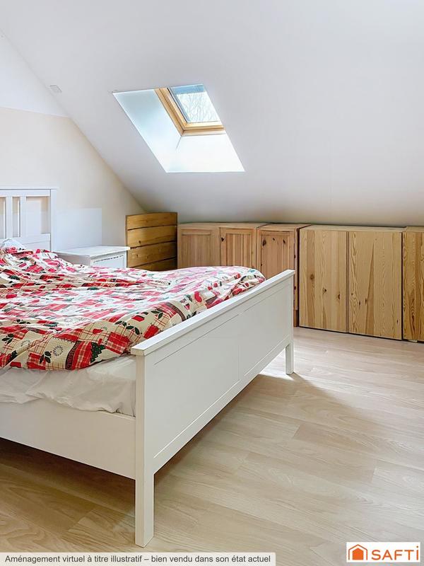 Maison - 124 m² - 3 pièces