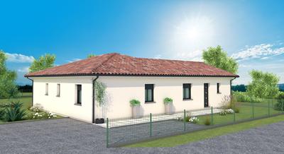 Maison - 113 m² - 4 pièces