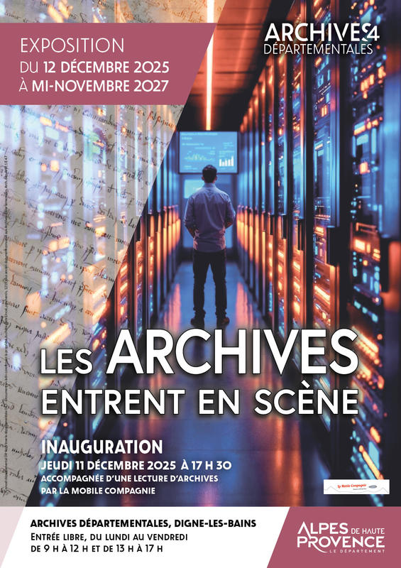 Les Archives entrent en scène