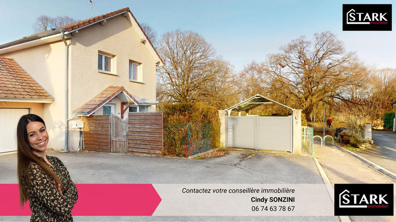 Maison - 100 m² - 5 pièces