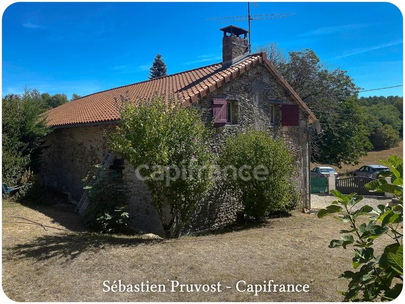 Maison en pierre - 140 m² - 5 pièces