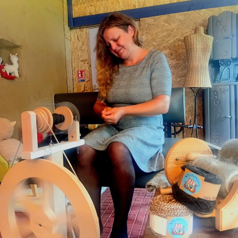 Atelier savoir-faire : découverte du travail de la laine