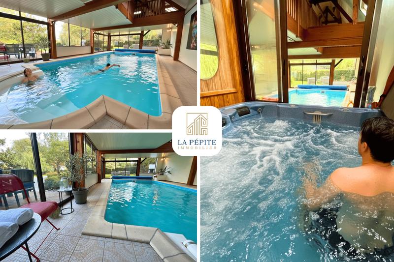 Maison - 450 m² - 10 pièces