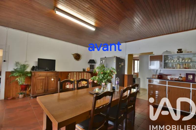 Maison de campagne - 95 m² - 4 pièces