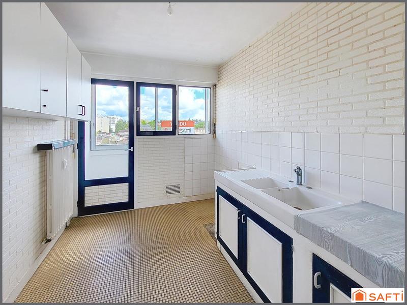 Appartement - 88 m² - 5 pièces