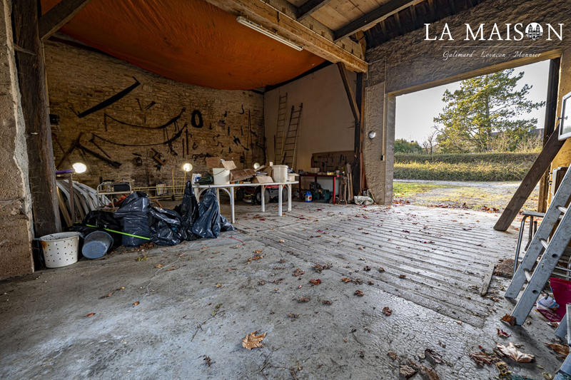 Maison ancienne - 130 m² - 6 pièces