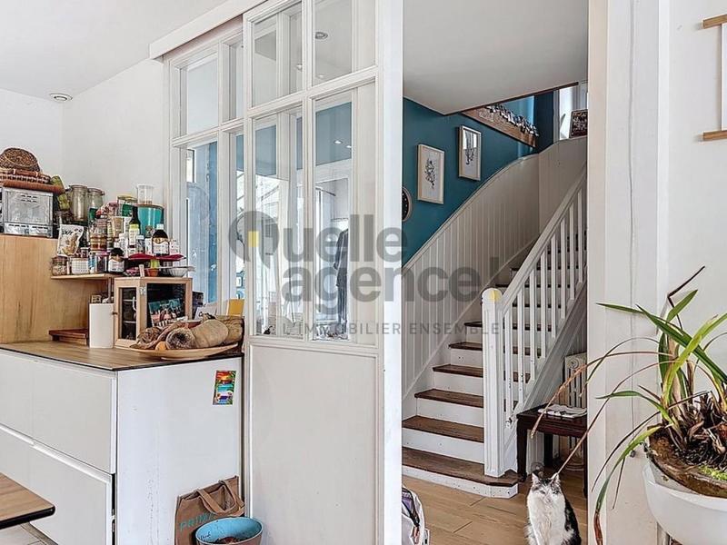 Maison - 120 m² - 6 pièces