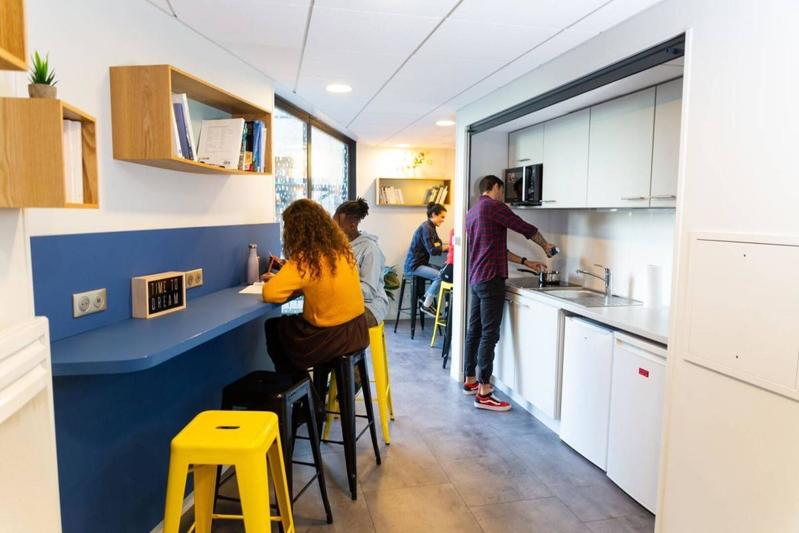 Studio - 18 m² - 1 pièce