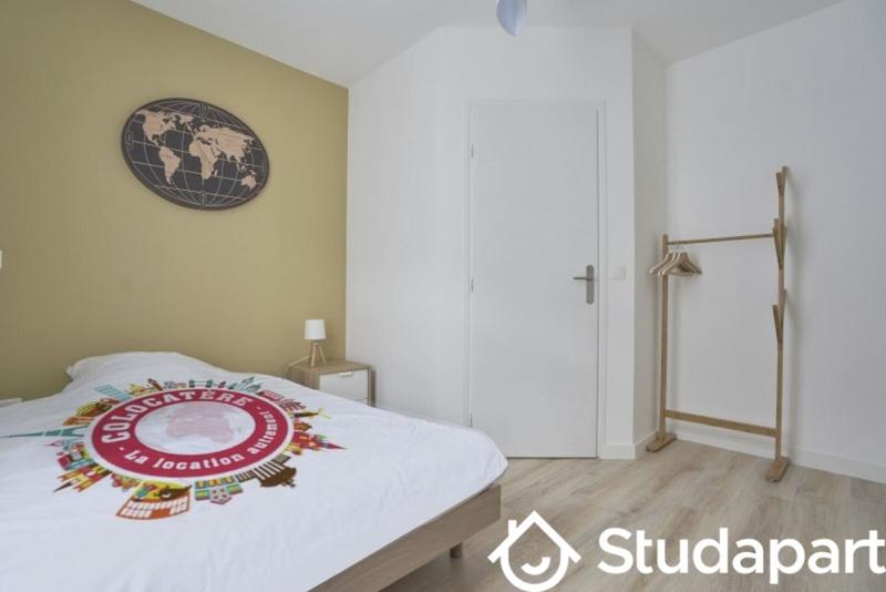 Chambre - 10 m² - 1 pièce