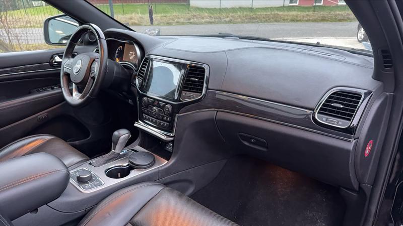 Jeep Grand Cherokee 3.0 Crd 250 4wd Bva8 Overland