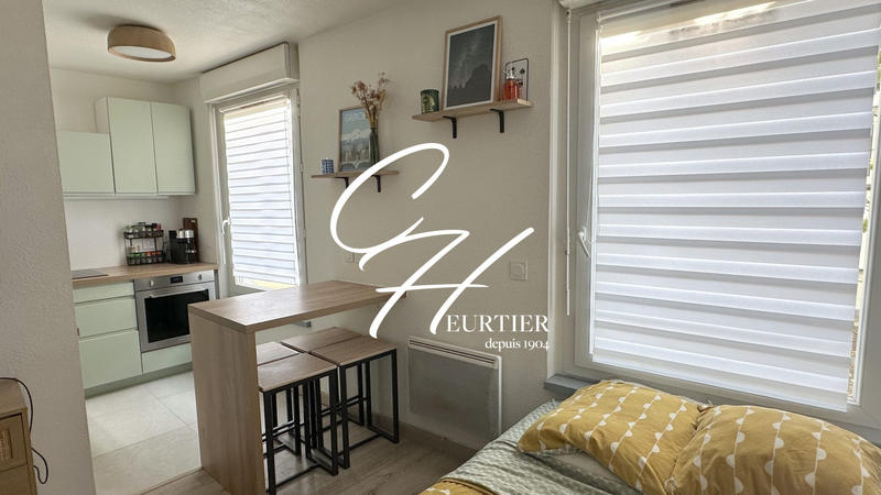 Appartement - 22 m² - 1 pièce