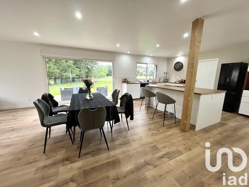 Maison - 110 m² - 5 pièces