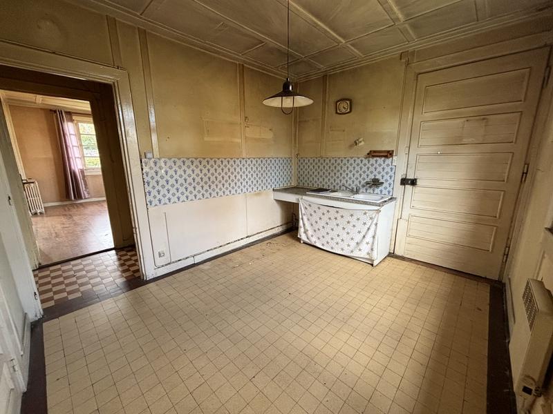 Maison - 120 m² - 7 pièces