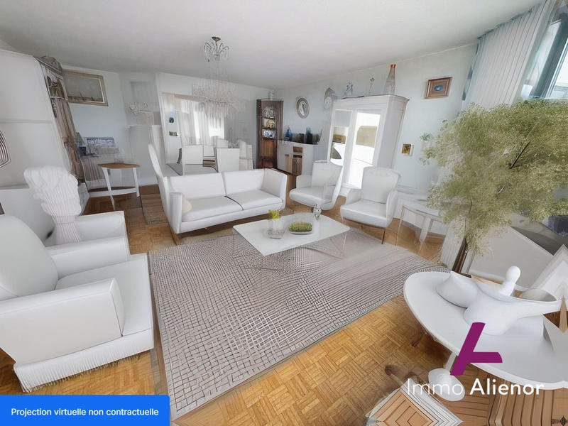 Appartement - 104 m² - 4 pièces