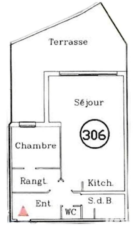 Appartement - 68 m² - 2 pièces