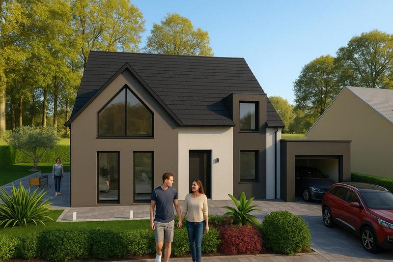 Maison - 161 m² - 5 pièces