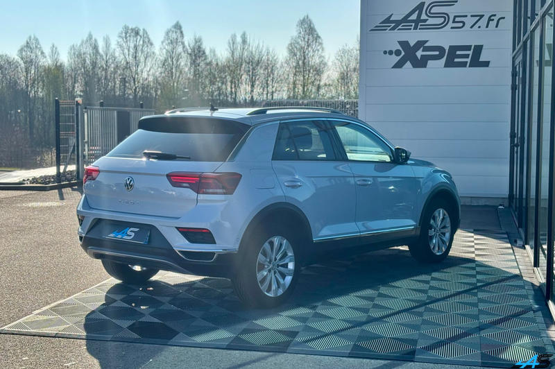 Volkswagen t-Roc 2.0 Tdi 150ch Carat Angles Morts Camera