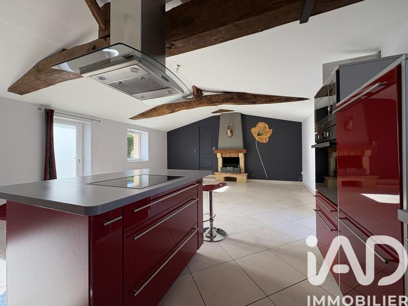 Maison - 115 m² - 4 pièces