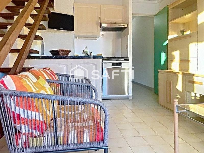 Appartement - 38 m² - 3 pièces