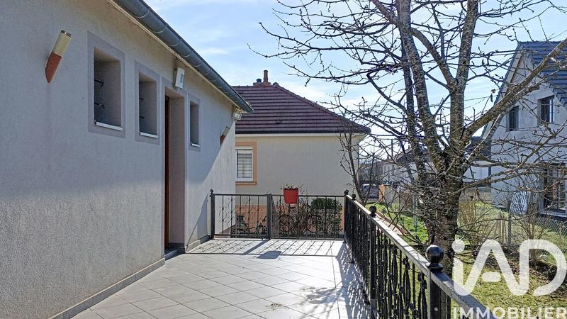 Maison - 66 m² - 3 pièces