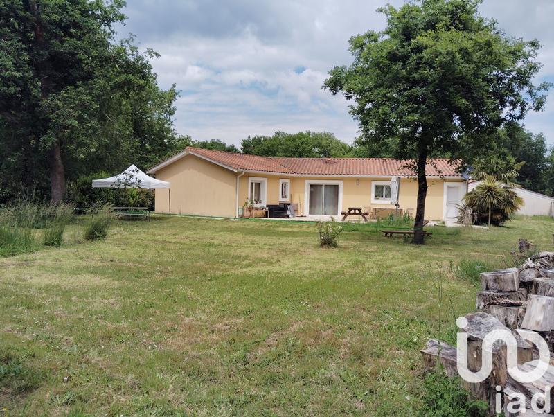 Maison - 125 m² - 6 pièces