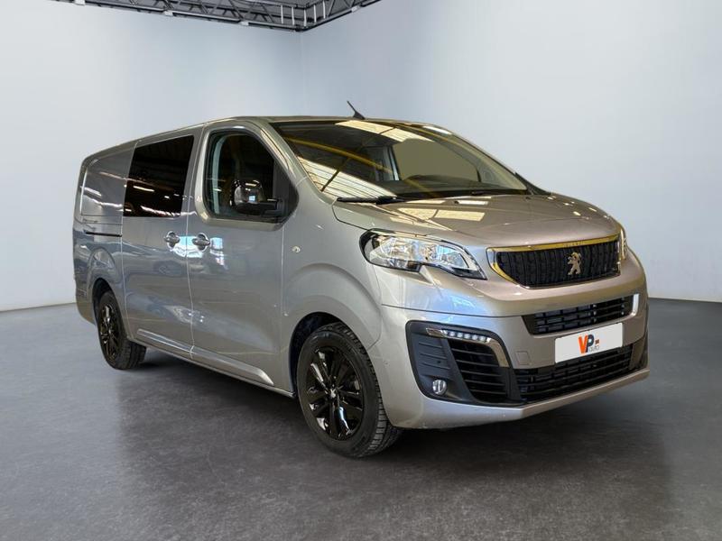 Peugeot Expert Cabine Approfondie Ca Fixe Xl Bluehdi 180 s&amp;S Eat8